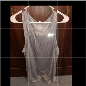 Nike dri fit tank top